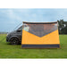 Olpro Rectangle Canopy with window (Orange) Olpro - Dynamic Drive