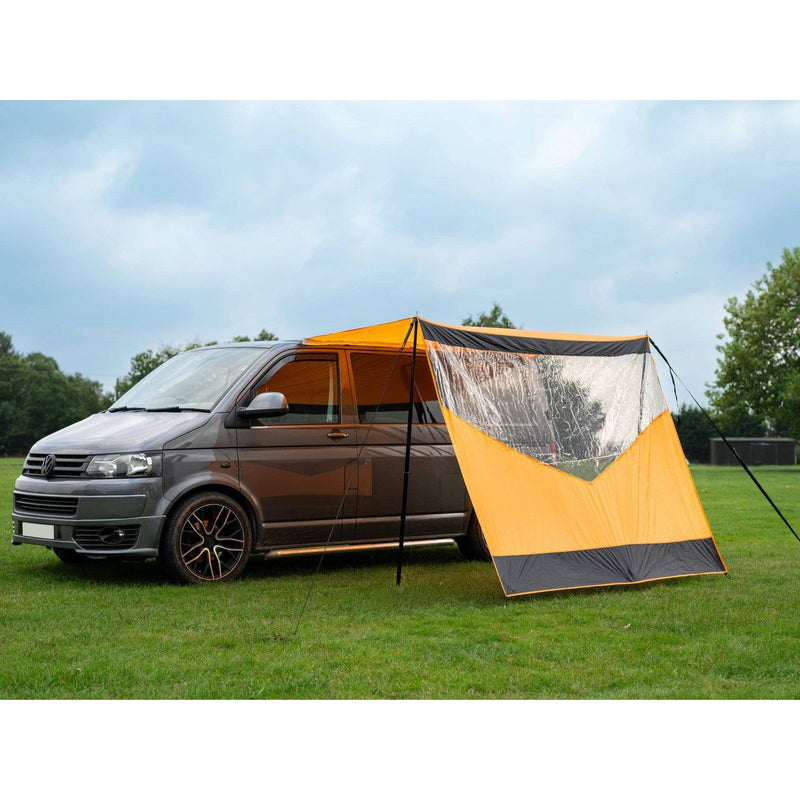 Olpro Rectangle Canopy with window (Orange) Olpro - Dynamic Drive