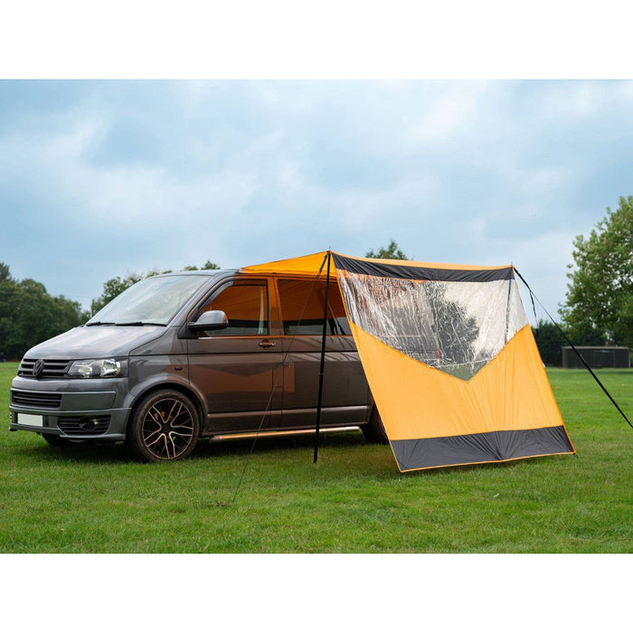 Olpro Rectangle Canopy with window (Orange) Olpro - Dynamic Drive