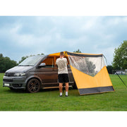 Olpro Rectangle Canopy with window (Orange) Olpro - Dynamic Drive