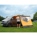 Olpro Rectangle Canopy with window (Orange) Olpro - Dynamic Drive