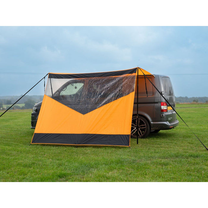 Olpro Rectangle Canopy with window (Orange) Olpro - Dynamic Drive