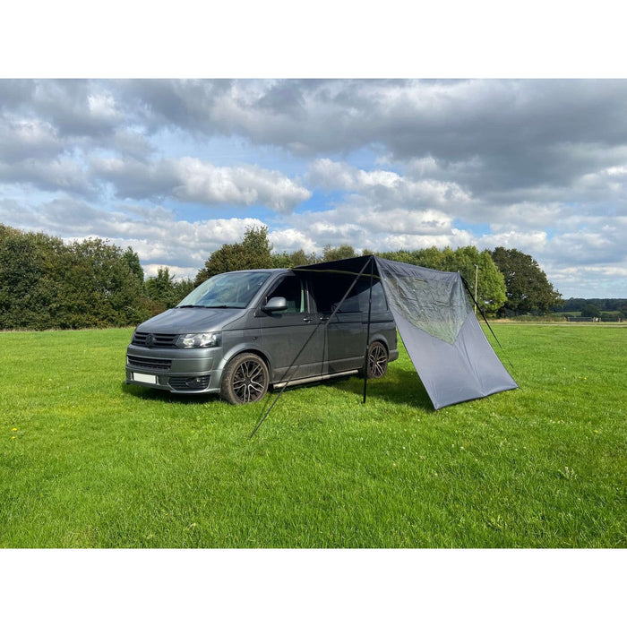 Olpro Rectangle Canopy with Window (Charcoal) Olpro - Dynamic Drive