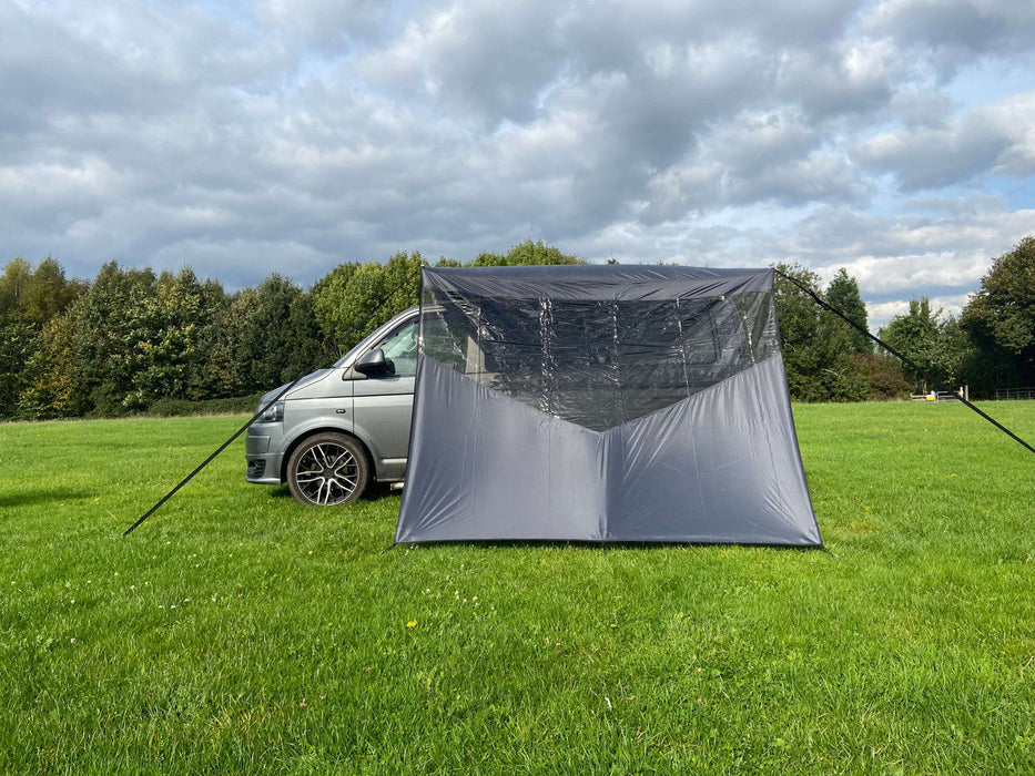 Olpro Rectangle Canopy with Window (Charcoal) Olpro - Dynamic Drive