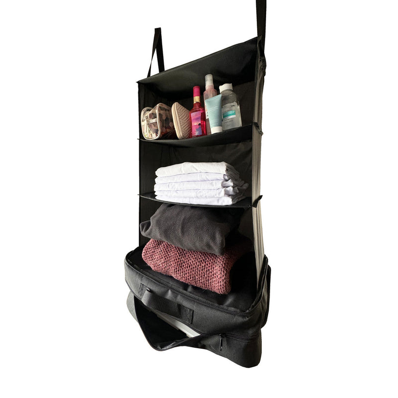 Olpro Camping Organiser with Shelves and Storage Bag Olpro - Dynamic Drive
