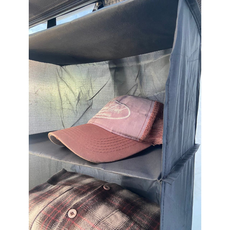 Olpro Camping Organiser with Shelves and Storage Bag Olpro - Dynamic Drive