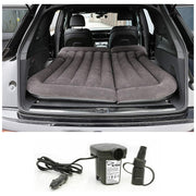 Camping Travel Inflatable Rear Car Boot Double Air Bed Mattress Grey Streetwize - Dynamic Drive