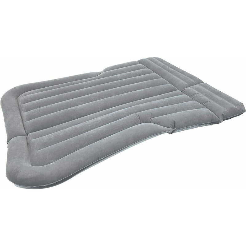 Camping Travel Inflatable Rear Car Boot Double Air Bed Mattress Grey Streetwize - Dynamic Drive