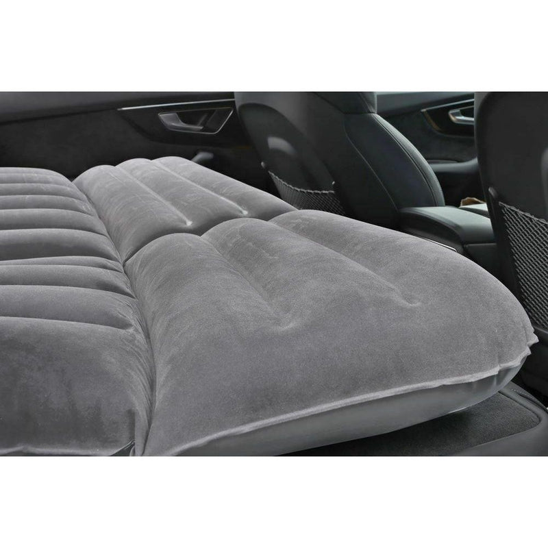 Camping Travel Inflatable Rear Car Boot Double Air Bed Mattress Grey Streetwize - Dynamic Drive