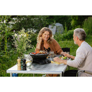 Campingaz 360 Grill CV Table Top Gas BBQ & Stove in Anthracite Campingaz - Dynamic Drive