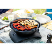 Campingaz 360 Grill CV Table Top Gas BBQ & Stove in Anthracite Campingaz - Dynamic Drive