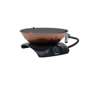 Campingaz 360 Grill CV Table Top Gas BBQ & Stove in Copper Campingaz - Dynamic Drive