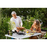 Campingaz 360 Grill CV Table Top Gas BBQ & Stove in Copper Campingaz - Dynamic Drive