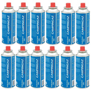 Campingaz CP250 Isobutane Gas Cartridge 12 Pack Campingaz - Dynamic Drive