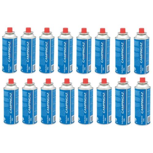 Campingaz CP250 Isobutane Gas Cartridge 12 Pack Campingaz - Dynamic Drive