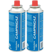 Campingaz CP250 Isobutane Gas Cartridge 2 Pack Campingaz - Dynamic Drive