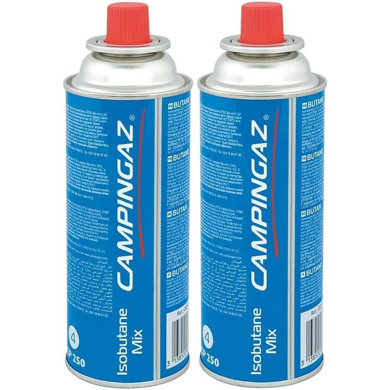 Campingaz CP250 Isobutane Gas Cartridge 2 Pack Campingaz - Dynamic Drive
