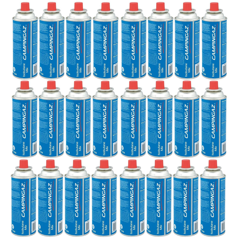 Campingaz CP250 Isobutane Gas Cartridge 24 Pack Campingaz - Dynamic Drive