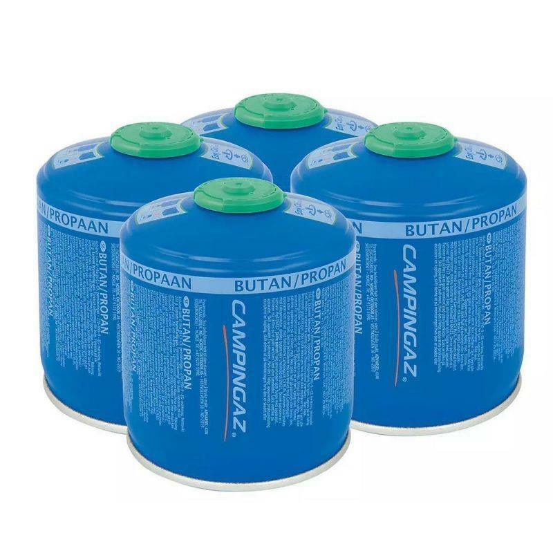 Campingaz CV 300 Plus 4 Pack Butane Propane Cartridge Camping Cooking Hiking Campingaz - Dynamic Drive