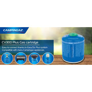 Campingaz CV 300 Plus 4 Pack Butane Propane Cartridge Campingaz - Dynamic Drive
