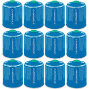 Campingaz CV470 PLUS 12 Pack Propane Butane Mix Camping Hiking Cooking BBQ Campingaz - Dynamic Drive