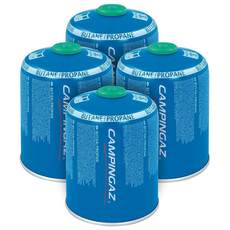 Campingaz CV470 PLUS 4 Pack Propane Butane Mix Camping Hiking Cooking BBQ Campingaz - Dynamic Drive
