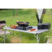 Campingaz Stove Camp Bistro 3 Camping Single Burner Hiking Outdoors Piezo Campingaz - Dynamic Drive