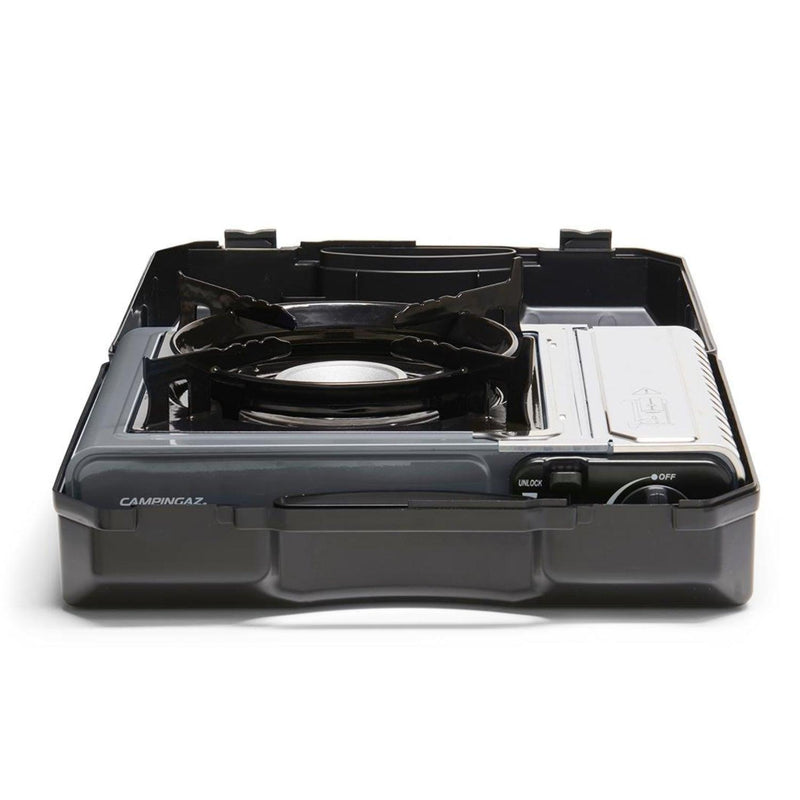 Campingaz Stove Camp Bistro 3 Camping Single Burner Hiking Outdoors Piezo Campingaz - Dynamic Drive