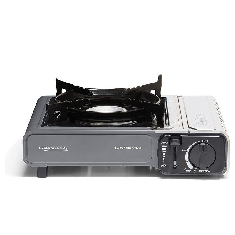 Campingaz Stove Camp Bistro 3 Camping Single Burner Hiking Outdoors Piezo Campingaz - Dynamic Drive
