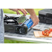 Campingaz Stove Camp Bistro 3 Camping Single Burner Hiking Outdoors Piezo Campingaz - Dynamic Drive