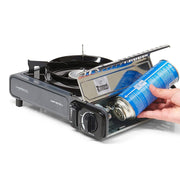 Campingaz Stove Camp Bistro 3 Camping Single Burner Hiking Outdoors Piezo Campingaz - Dynamic Drive