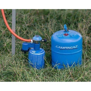 Campingaz Twin Connection CV/R Regulator Kit With Gas Hose and Clips for CV470 R907 & R904 Campingaz - Dynamic Drive