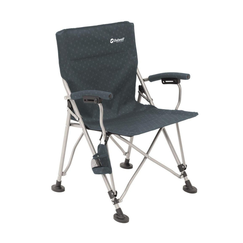 Campo Foldable Camping Chair with Padded Armrests Outwell - Dynamic Drive