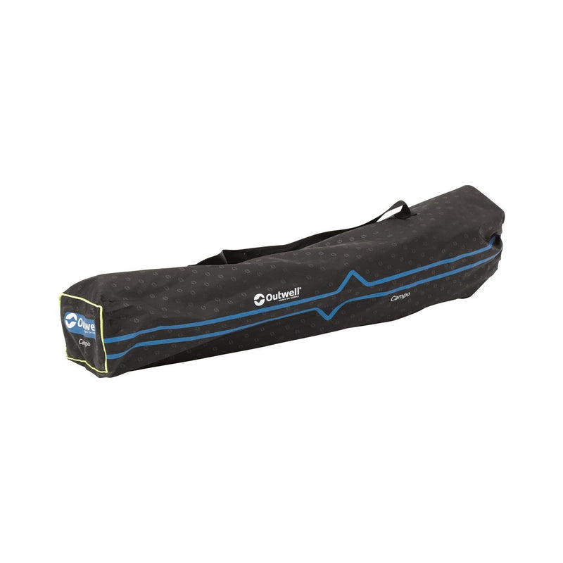 Campo Foldable Camping Chair with Padded Armrests Outwell - Dynamic Drive