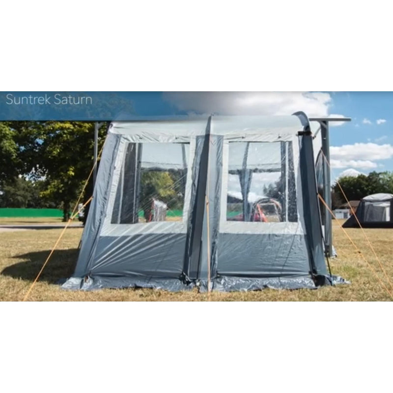 Camptech Suntrek Saturn 260 Lightweight Caravan Awning Camptech - Dynamic Drive
