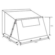 Outdoor Revolution Universal Full Awning Caravan Annexe Outdoor Revolution - Dynamic Drive