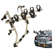Car 3 Bike Carrier Rear Tailgate Boot Cycle Rack fits Universal Maypole - Dynamic Drive