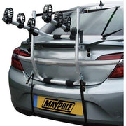 Car 3 Bike Carrier Rear Tailgate Boot Cycle Rack fits Universal Maypole - Dynamic Drive