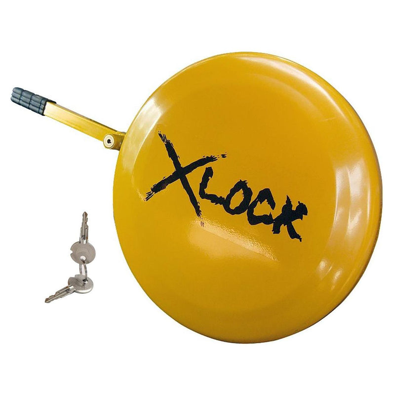 Car Anti Theft High Security Full Face Disc Cover Steering Wheel Lock SWUXSL2 Streetwize - Dynamic Drive