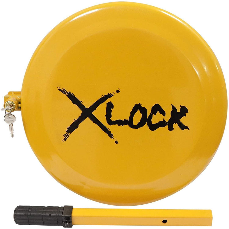 Car Anti Theft High Security Full Face Disc Cover Steering Wheel Lock SWUXSL2 Streetwize - Dynamic Drive