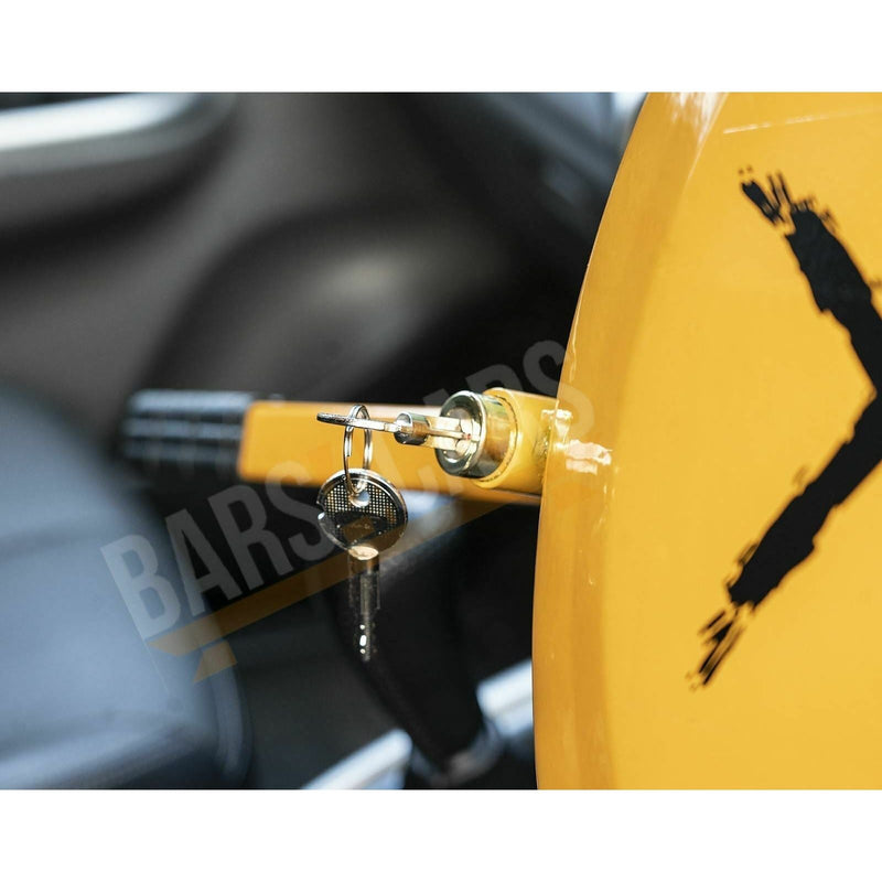Car Anti Theft High Security Full Face Disc Cover Steering Wheel Lock SWUXSL2 Streetwize - Dynamic Drive
