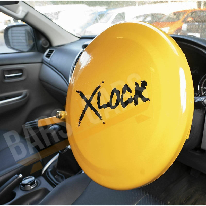 Car Anti Theft High Security Full Face Disc Cover Steering Wheel Lock SWUXSL2 Streetwize - Dynamic Drive