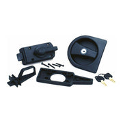Caraloc 2000 Caravan Door Lock Right Hand Coachman, Elddis, Swift, Lunar - Po376 Grove - Dynamic Drive
