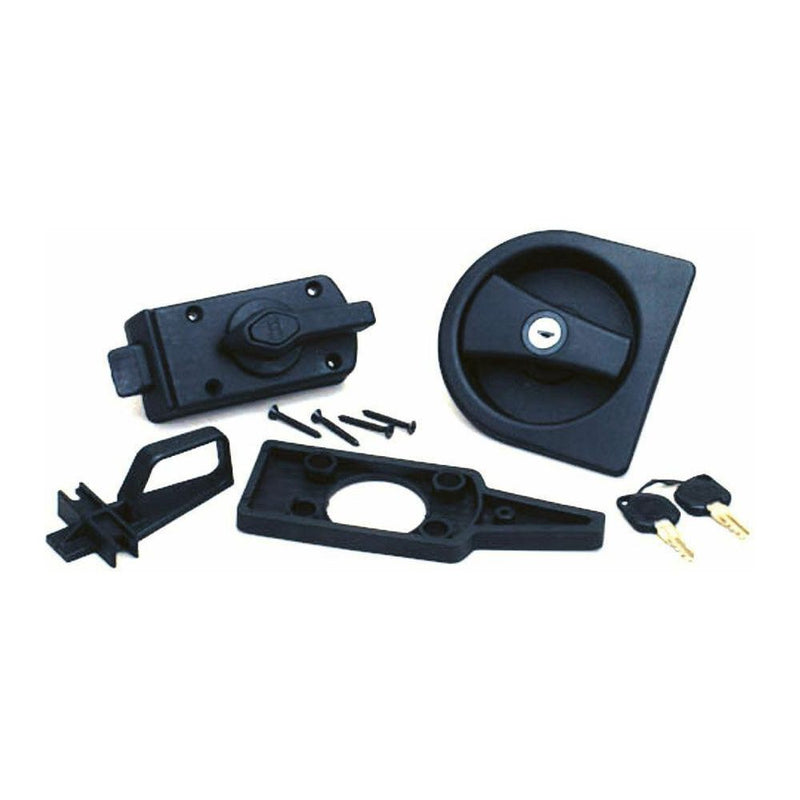 Caraloc 2000 Caravan Door Lock Right Hand Coachman, Elddis, Swift, Lunar - Po376 Grove - Dynamic Drive