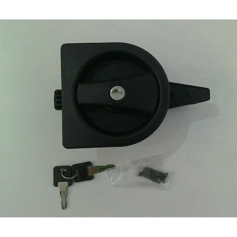Caraloc 2000 Caravan Door Lock Right Hand Coachman, Elddis, Swift, Lunar - Po376 Grove - Dynamic Drive