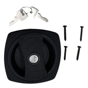 Caraloc 640 Caravan Motorhome Front Door Lock With Standard Barrel & 2 Keys Crusader - Dynamic Drive
