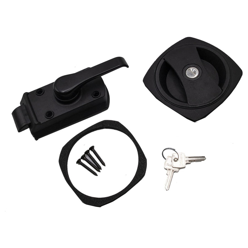 Caraloc 640 Left Hand Complete Interior And Exterior Lock & 2 Keys Caravan Grove - Dynamic Drive