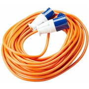 Caravan 25m Hook Up Extension Cable 230V 3pin Mains Electric Lead 1.5mm J249 Crusader - Dynamic Drive