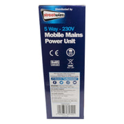 Caravan Camping 5 Way Mobile Mains USB Power Hookup Extension Lead RCD Unit C429 Leisurewize - Dynamic Drive