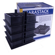 Caravan Carastack Stacking Pads Feet Blocks Corner Steady Winder Feet - Set of 4 Powerpart - Dynamic Drive